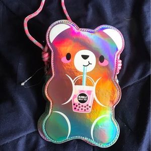 Teddy bear baggy/purse